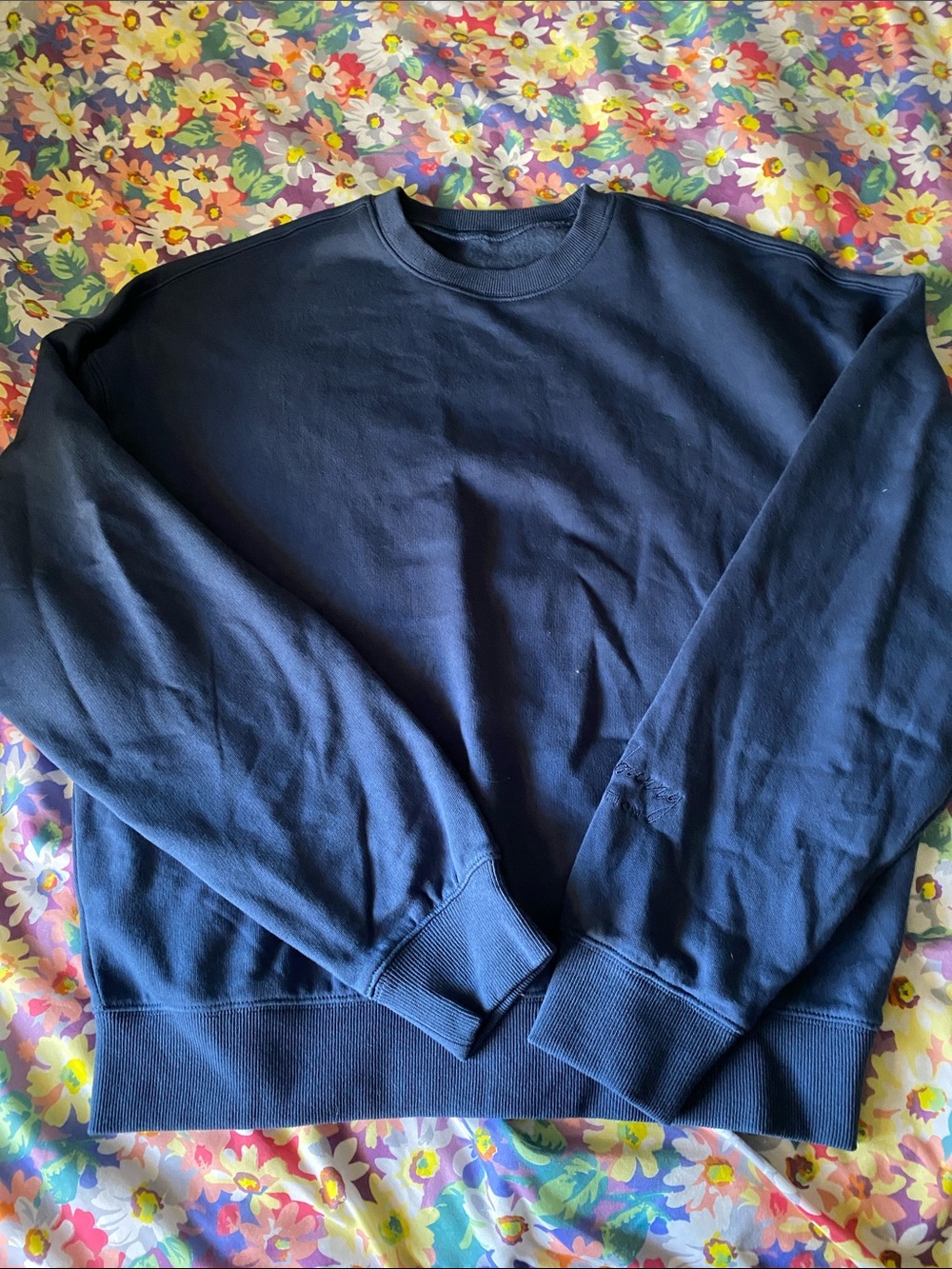 Buffbunny crew neck blue
